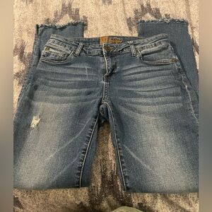 Distressed Women's Jeans- Kut From the Kloth